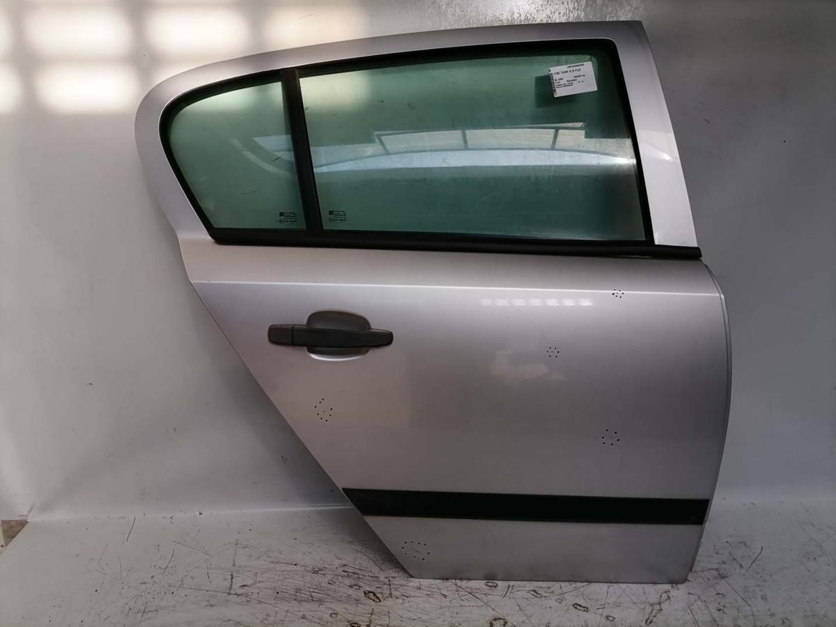 Opel Astra H original Tür hinten rechts Fließheck Z157 Starsilber Bj.2004